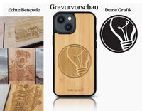 Thumbnail for INDIVIDUEL iPhone 15 Pro bambou plastique